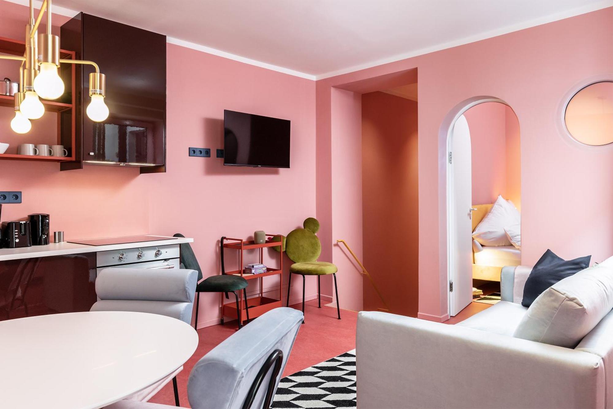 Crazy 43sqm 3room Maisonette Near Center Appartement *