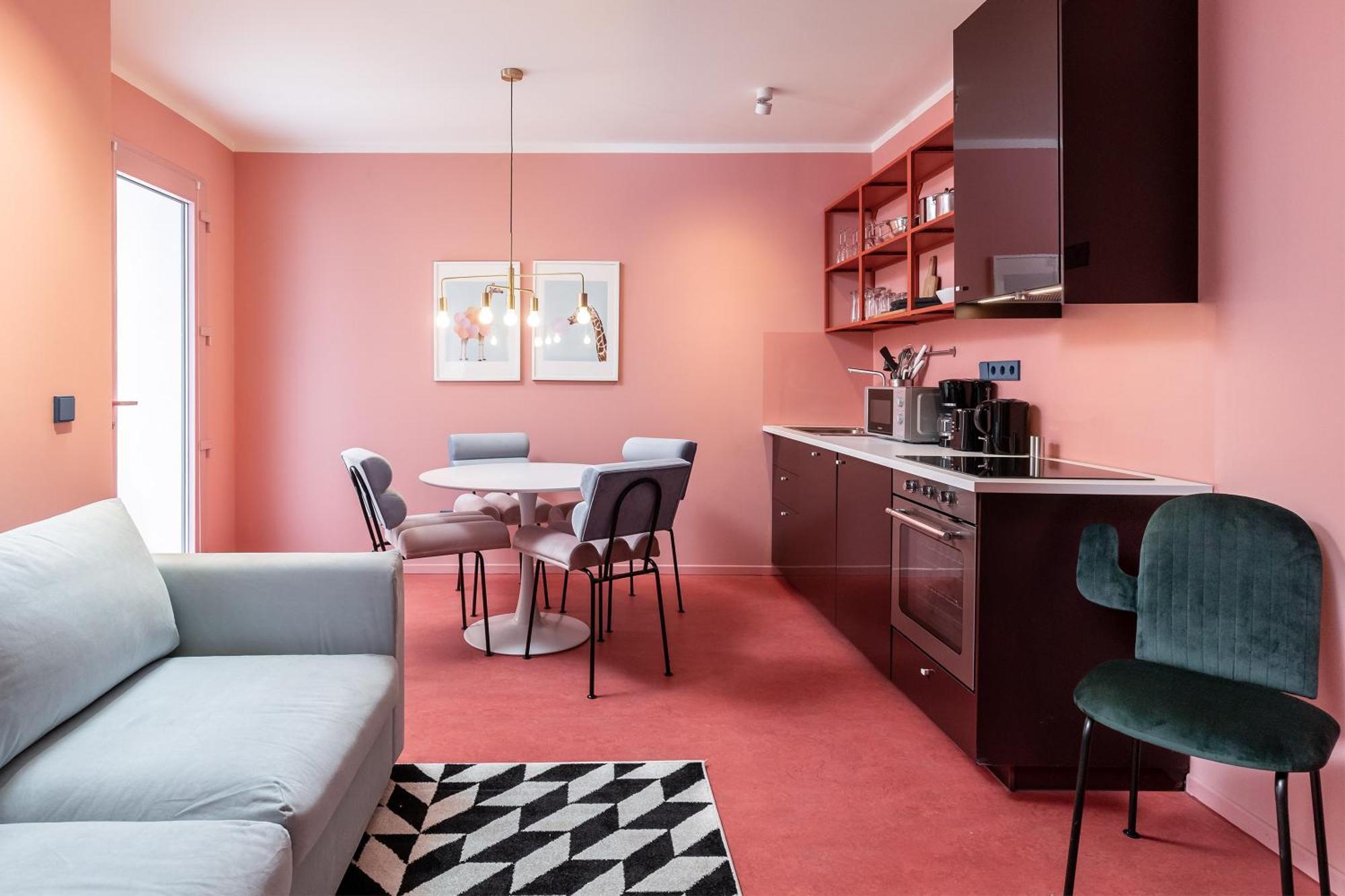 Appartement Crazy 43sqm 3room Maisonette Near Center *
