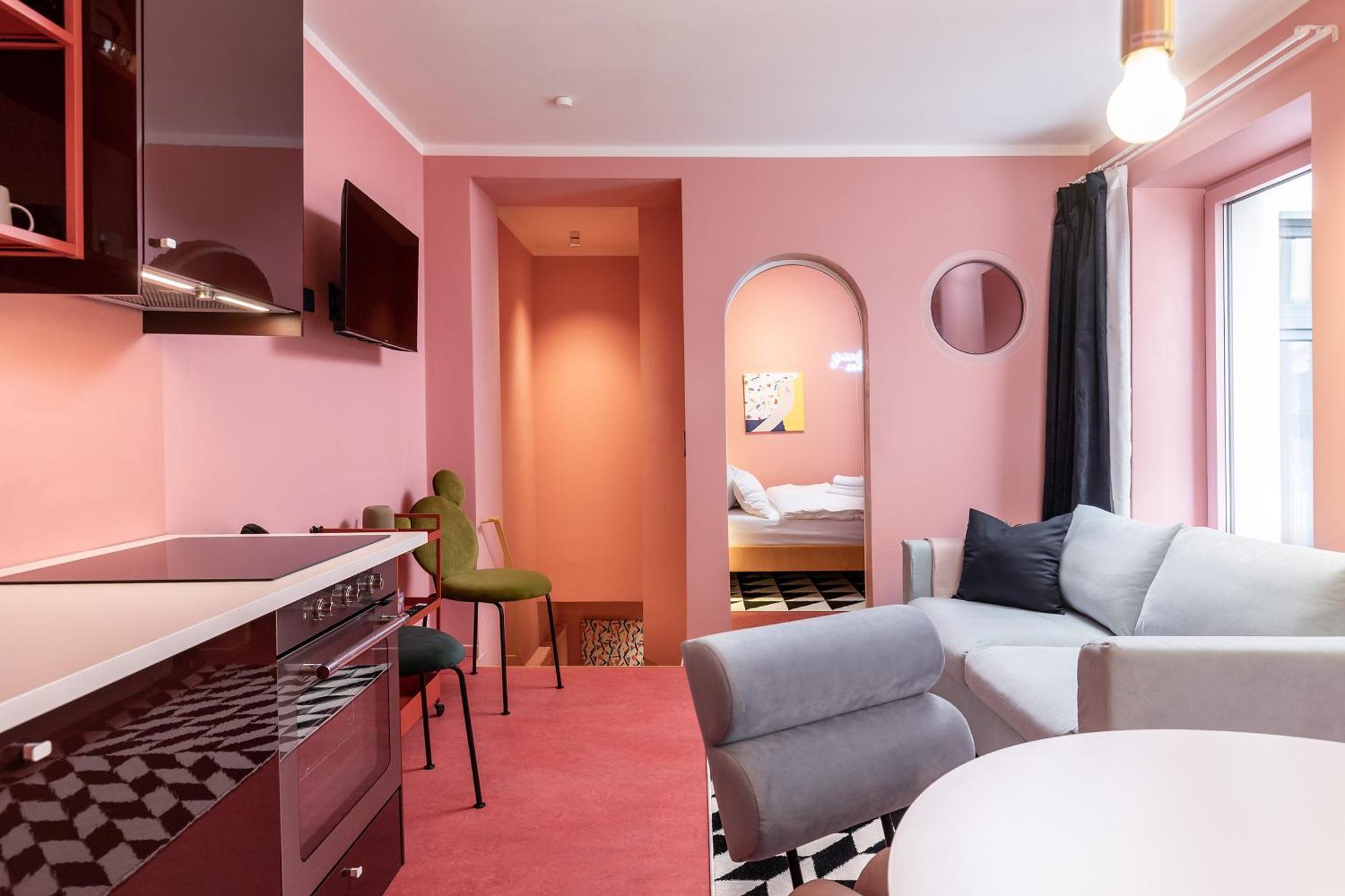 Crazy 43sqm 3room Maisonette Near Center Appartement *